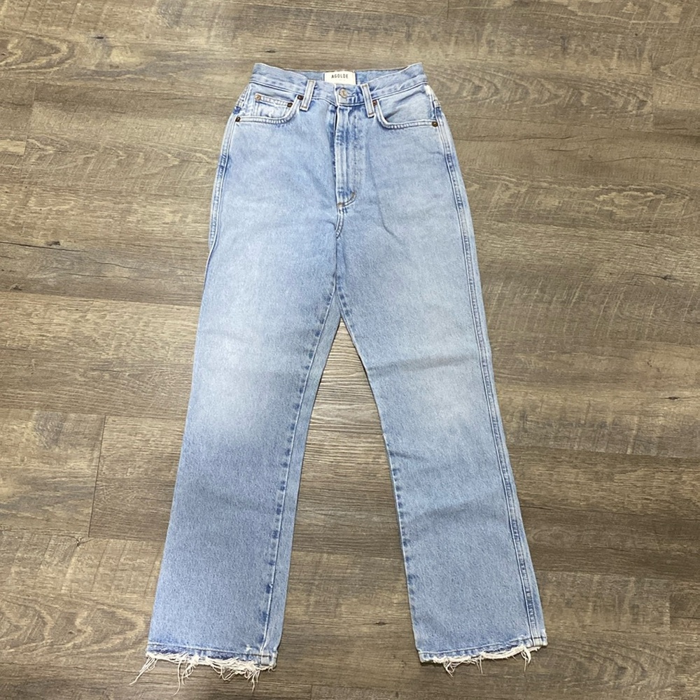 Agolde Straight Leg Jeans